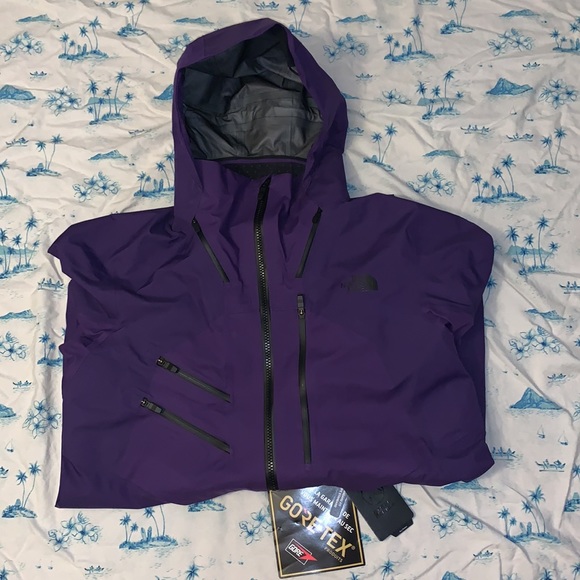 The North Face Mens Fuse Brigandine Jacket Tillandsia Purple Fuse - Picture 11 of 11